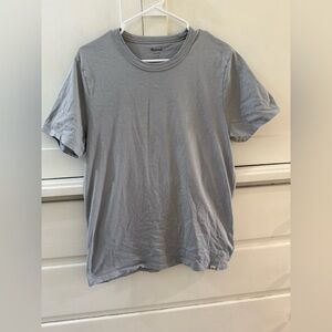 Madewell Allday Light Gray Tee Size S